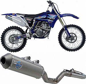 X3 Factory Racing Titanium Full Exhaust System