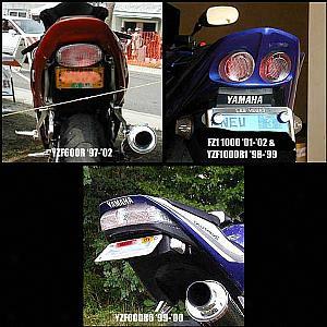 Yamaha Clear Taillight Kit