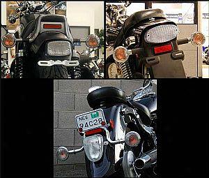 Yamaha Cruiser Led Cluster Taillight Kit