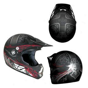 Youth 606 Iv Tuler Evans Replica Helmet