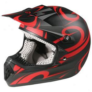 Youth Comet Comp Matte Helmet