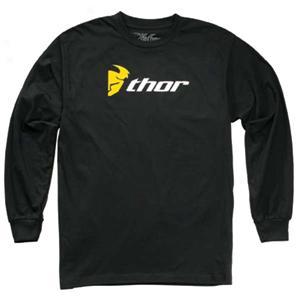 Youth Corporate Long-sleeve T-shirt