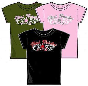 Youth Girl's Liner T-shirt