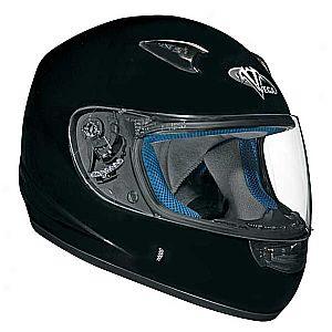 Youth Mach 1 Solid Helmet