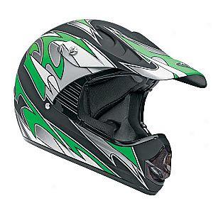 Youth Mojave Flat Finish Graphic Helmet