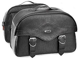 Zip-off Soft-line Large Standard Saddlebag