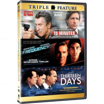 15 Minutes / Frequency / Thirteen Days (triple Feature)