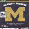 1981 Rose Goblet: Michigan Vs. Washington (full Frame)