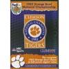 1982 Orange Bowl National Championship: Clemson Tigers (full Frame, Commemorative Edition)