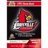 1991 Louisville Classics -fiestz Bowl