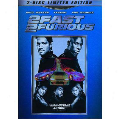 2 Fast 2 Furipus: Limited Edition (2-dusc) (widescreen)