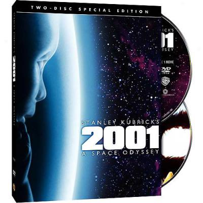 2001: A Space Odyssey (2-disc) (Particular Edition) (widescreen)