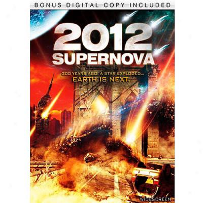 2012: Supernova (with Digital Copy) (widescreen)