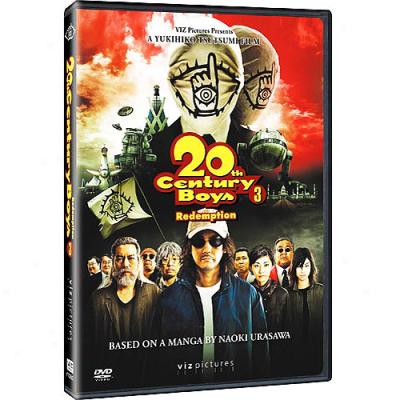 20th Centenary Boys 3: Redemption (widescreen)