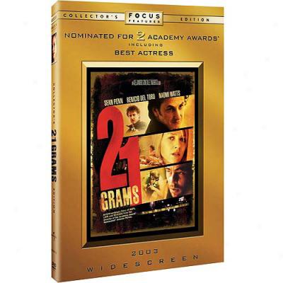 21 Grams (with Movie Money) (widescreen, Collector's Edition)