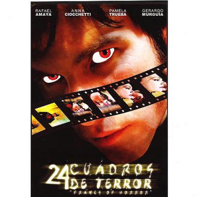 24 Cuadtos De Terror (frames Of Horror) (spanish) (full Frame)