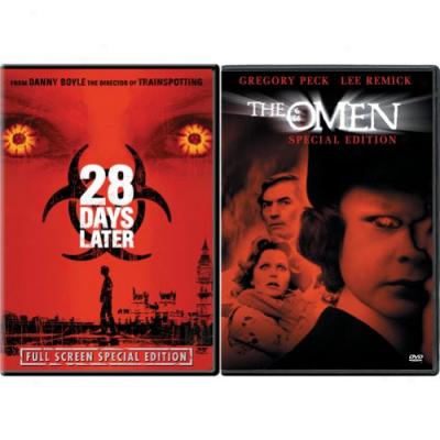 28 Days Later/the Omen (widescreen)