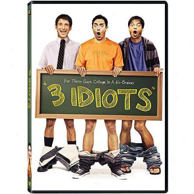 3 Idiots (hindu) (widescreen)