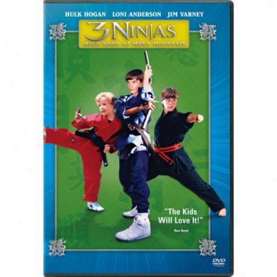 3 Ninjas: Capital Noon At Mega Mountain (full Frame, Widescreen)