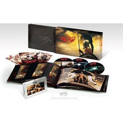 300 (3-disc) (limited Collector's Impression) (with Book) (widescreen)