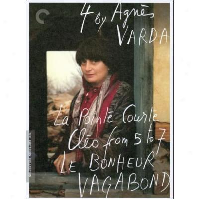 4 By Agnes Varda: The Criterion Accumulation