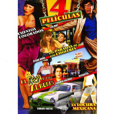 4 Clasicas De La Sexy Comedia (4 Peliculas) (spanish) (full Condition)