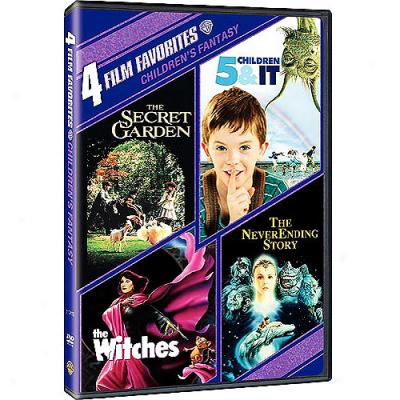 4 Film Favorites: Children's Fantasy: Neverending Story / Witches / Secret Garden / Five Children & It (full Frame)