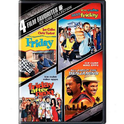 4 Film Favorites: Ice Cube Collection - Friday / Next Friday / Friday After Next / All About The Benjamins (widescreen)