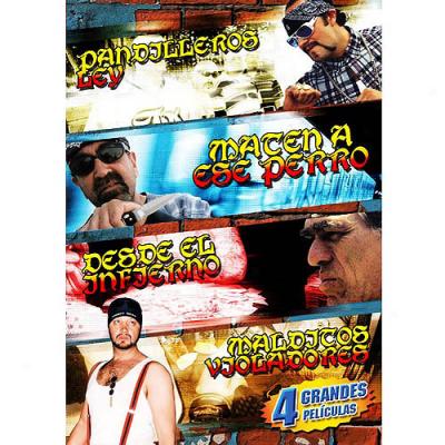 4 Grandes Urbanas Vol. 2 (4 Peliculas)( spanish)