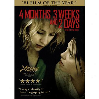 4 Months, 3 Weeks And 2 Days (romanian) (widescreen)