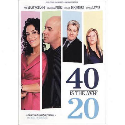 40 Is The New 20 (widescreen)