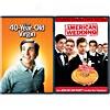 40-year-old Virgin (unrated) / American Weddin g(unrater), The (widescreen)