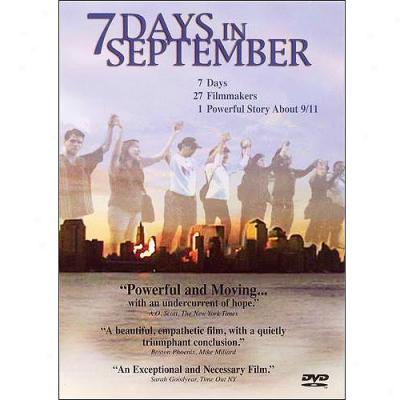 7 Days In Seprember: A Powerful Story About 9/11 (widescreen)