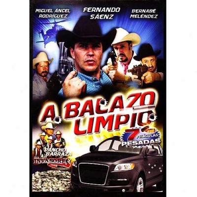 A Balazo Limpio (7 Peliculas Pesadas) (spanish)