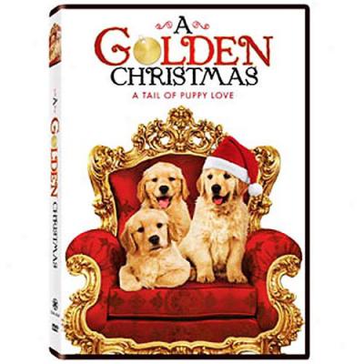 A Golden Christmas: A Tail Of Puppy Love