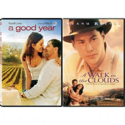 A Gooc Year / A Walk In The Clouds (widescreen)