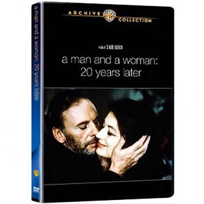 A Man And A Woman: 20 Years Later (widescreen)