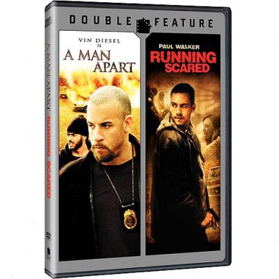 A Man Apart / Running Scared Double Feature (widescreen)