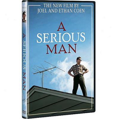 A Serious Man (anamorphic Widescreen)