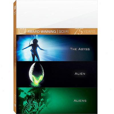 Abyss / Alien / Aliens (fox 75th Anniversary) (widescreen)