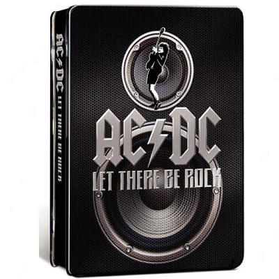 Ac/dc: Let There Be Rock: Limited Collector's Edition (with Book, Guitar Pick And Postcards) (full Frame)