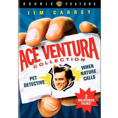 Ace Ventura: Angry mood Detective / Ace Ventura: When Nature Calls (double Feature) (widescreen, Full Frame)