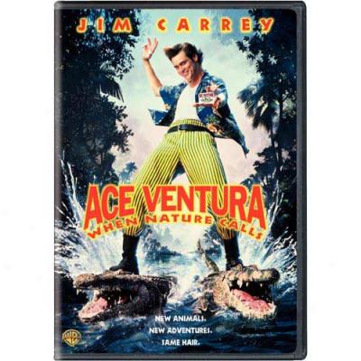 Ace Ventura: Which time Nature Calls (full Frame, Widescreen)