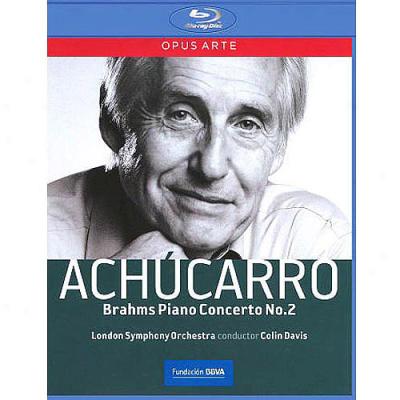 Achucarro: Brahms - Piano Concerto No. 2 (widescreen)