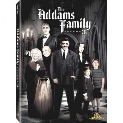 Addams Family, Volume 3, The (f8ll Frame)