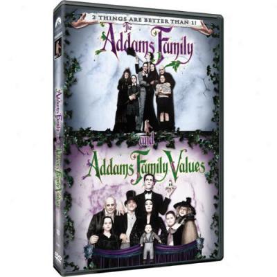 Addams Family/addams Family Values Double Feature, The (widescreen)