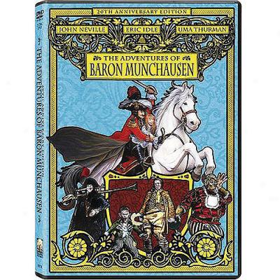 Adventures Of Baron Munchausen [20th Anniversary Edition] [2discs]