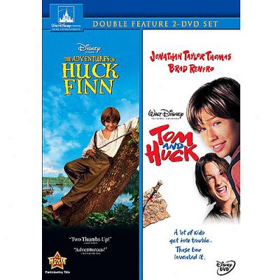 Adventures Of Huck Finn / Tom & Huck Double Feature