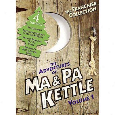 Adventures Of Ma & Pa Kettle, Vol.1 (full Frame)