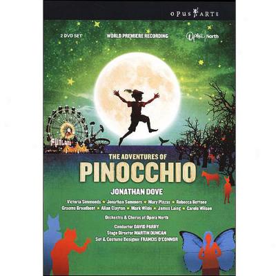 Adventures Of Pinocchio (widescreen)